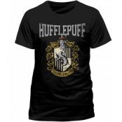 Harry Potter - Hufflepuff Varsity Crest T-Shirt