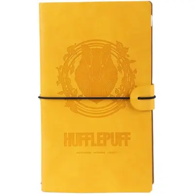 Harry Potter Kontorsartiklar - Reisetagebuch - Hufflepuff - för None - flerfärgad