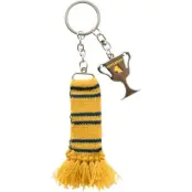 Harry Potter Nyckelring - Hufflepuff Schal - för None - flerfärgad