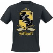 Harry Potter T-shirt - Hufflepuff - S XXL - för Herr - svart