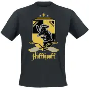 Harry Potter T-shirt - Hufflepuff - M XXL - för Herr - svart