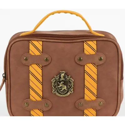 Harry Potter Toalettväska - Hufflepuff - för None - flerfärgad