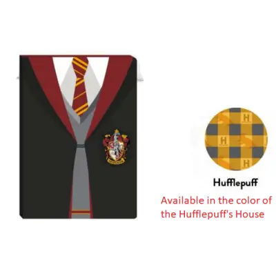 Harry Potter - Uniform Hufflepuff - A5 Notebook