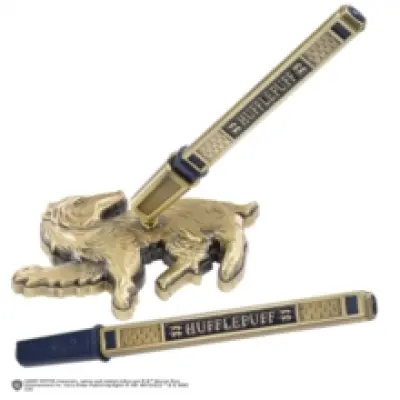 Hufflepuff House Pen & Desk Stand (NN8621)