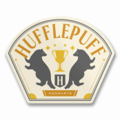 Hufflepuff Label Sticker, Accessories