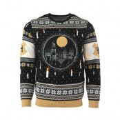 Jultröja Med Lampor Harry Potter Hogwarts