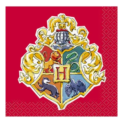 Kaffeservetter Harry Potter - 16-pack