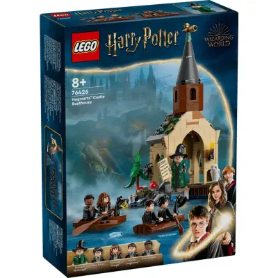 LEGO® Harry Potter™ Båthuset på Hogwarts™ slott 76426 - LEGO -  Leksaksaffären