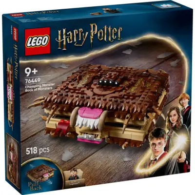 LEGO® Harry Potter™ Den tuggande Monsterboken om monster 76449 - LEGO -  Leksaksaffären