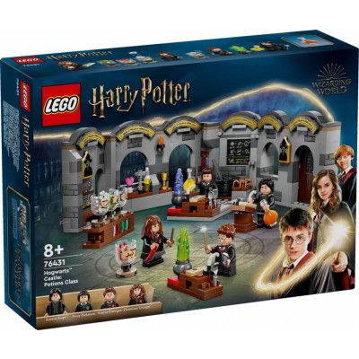 LEGO® Harry Potter™ Hogwarts slott: lektion i trolldryckskonst 76431
