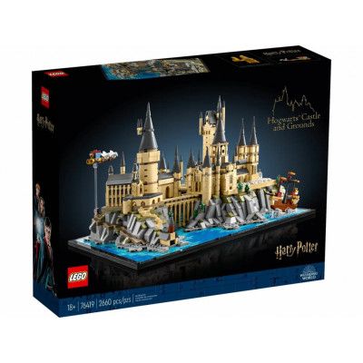 LEGO® Harry Potter Hogwarts™ slott och område 76419
