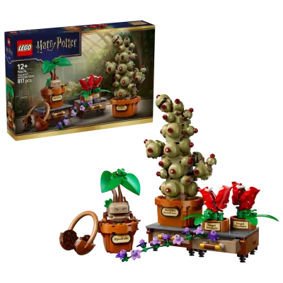 LEGO Harry Potter Hogwarts växter för örtlära 76474
