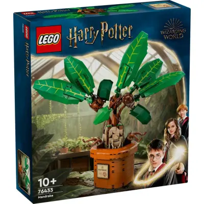 LEGO® Harry Potter™ Mandragora 76433 - LEGO -  Leksaksaffären