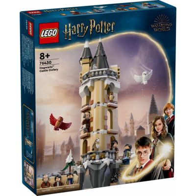 LEGO® Harry Potter™ Uggletornet på Hogwarts™ slott 76430 - LEGO -  Leksaksaffären