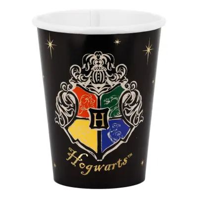 Pappersmuggar Harry Potter™ Hogwarts Sköld - 6-pack