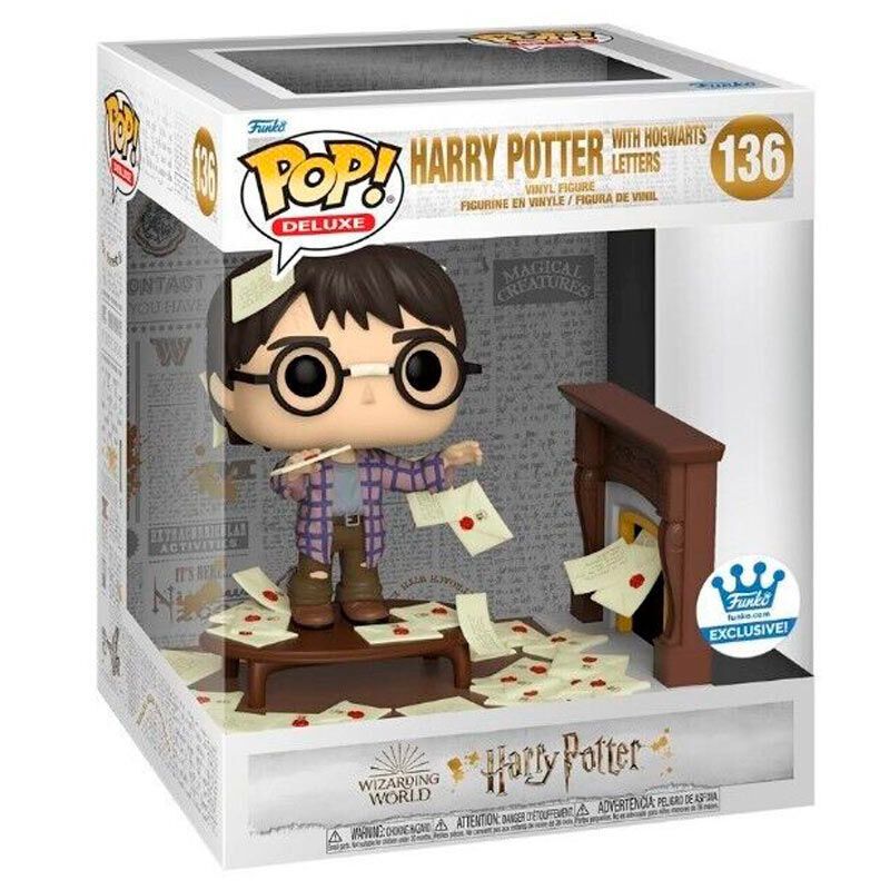 POP Figure Deluxe Harry Potter Anniversary Harry Potter With Hogwarts ...