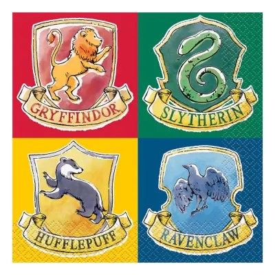 Servetter Harry Potter - 16-pack