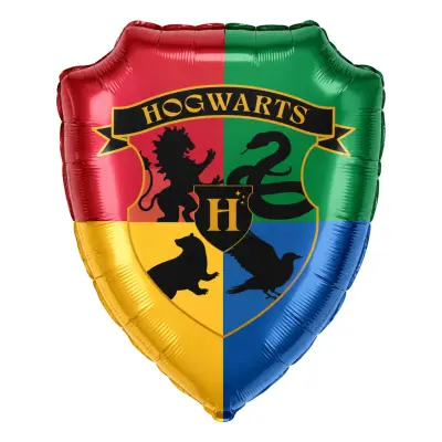 Folieballong Harry Potter™ Elevhem Sköld