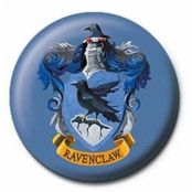 Harry Potter - Colourful Crest Ravenclaw - Button Badge 25Mm