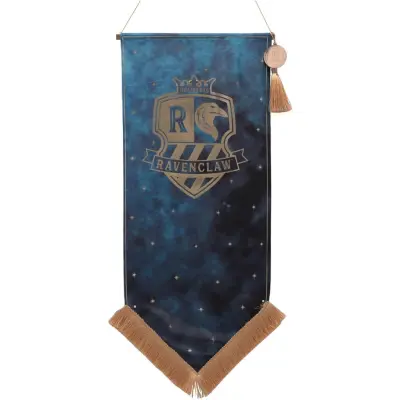 Harry Potter - Gothic Dekorationsprodukter - Ravenclaw Banner - för None - flerfärgad