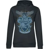 Harry Potter Luvtröja - Ravenclaw - S M - för Dam - svart