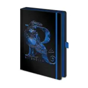 Harry Potter Premium Notebook A5 Ravenclaw Foil