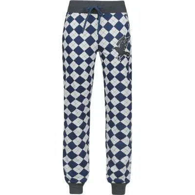 Harry Potter Pyjamasbyxor - Ravenclaw - S M - för Dam - grå/blå