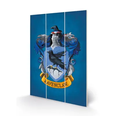 Harry Potter - Ravenclaw Crest - Wood Print 20X29.5