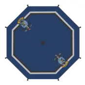 Harry Potter - Ravenclaw - Foldable Umbrella 53 Cm