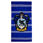 Harry Potter Ravenclaw microfibre beach towel