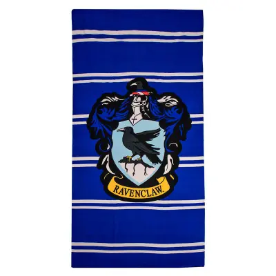 Harry Potter Ravenclaw microfibre beach towel