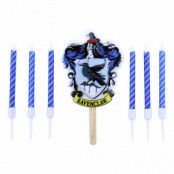 Harry Potter Ravenclaw Tårtljus - 7-pack