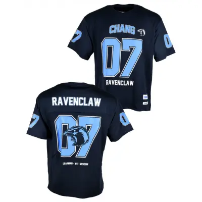 Harry Potter - Ravenclaw - T-Shirt Sports Us Replica Unisex (M)