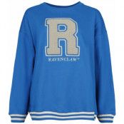 Harry Potter Sweatshirt - Ravenclaw - S XL - för Dam - blå