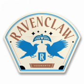 Ravenclaw Label Sticker, Accessoires