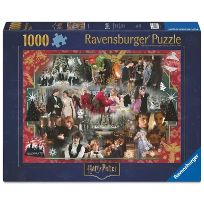 Ravensburger - Holidays at Hogwarts 1000p