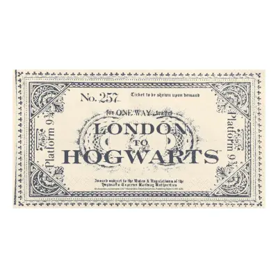 Servetter Harry Potter™ London to Hogwarts - 20-pack