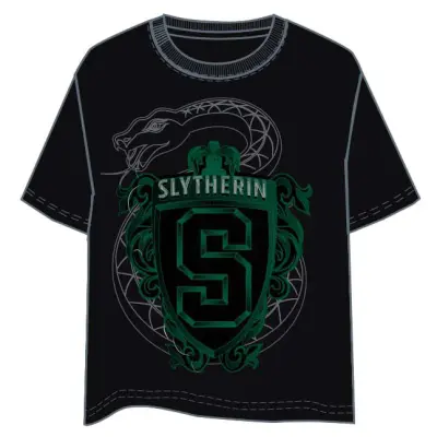 Harry Poter Slytherin adult t-shirt