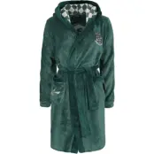 Harry Potter Badrock - Slytherin badrock - S-M XXL-3XL - för Dam - mörkgrön