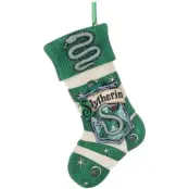 Harry Potter Baubles - Slytherin Julstrumpa - för