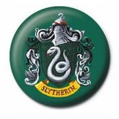 Harry Potter - Colourful Crest Slytherin - Button Badge 25Mm