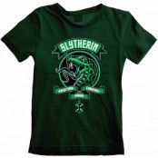 Harry Potter - Comic Style Slitherin Kids T-Shirt