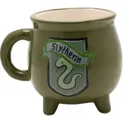 Harry Potter - Disney Mugg - Back To Hogwarts Cauldron Mug - Slytherin - för None - flerfärgad