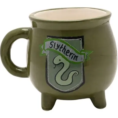 Harry Potter - Disney Mugg - Back To Hogwarts Cauldron Mug - Slytherin - för None - flerfärgad