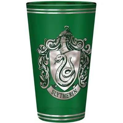 Harry Potter Dricksglas - Slytherin - för None - flerfärgad