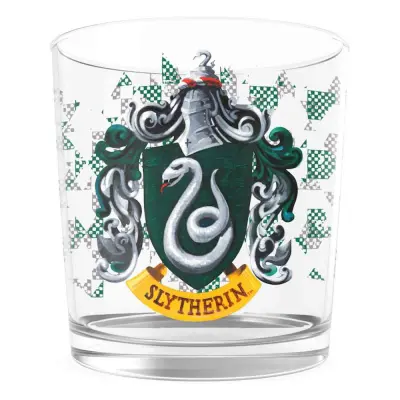 Harry Potter Glass Slytherin