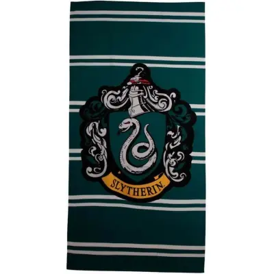Harry Potter Handduk - Slytherin - Hauswappen - för None - flerfärgad
