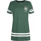 Harry Potter Kort klänning - Slytherin - S XL - för Dam - grönmelerad