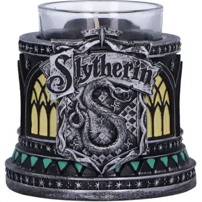Harry Potter Ljusstake - Nemesis Now - Slytherin - för  svart