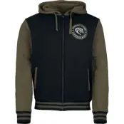 Harry Potter Luvjacka - Slytherin - S XXL - för Herr - flerfärgad